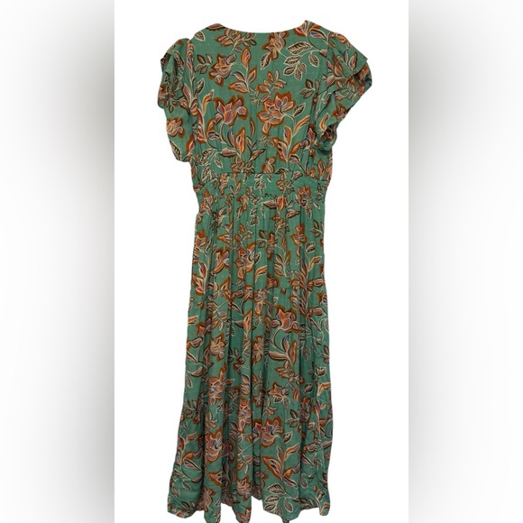 Democracy Double Flutter Sleeve Dress - Picture 5 of 8